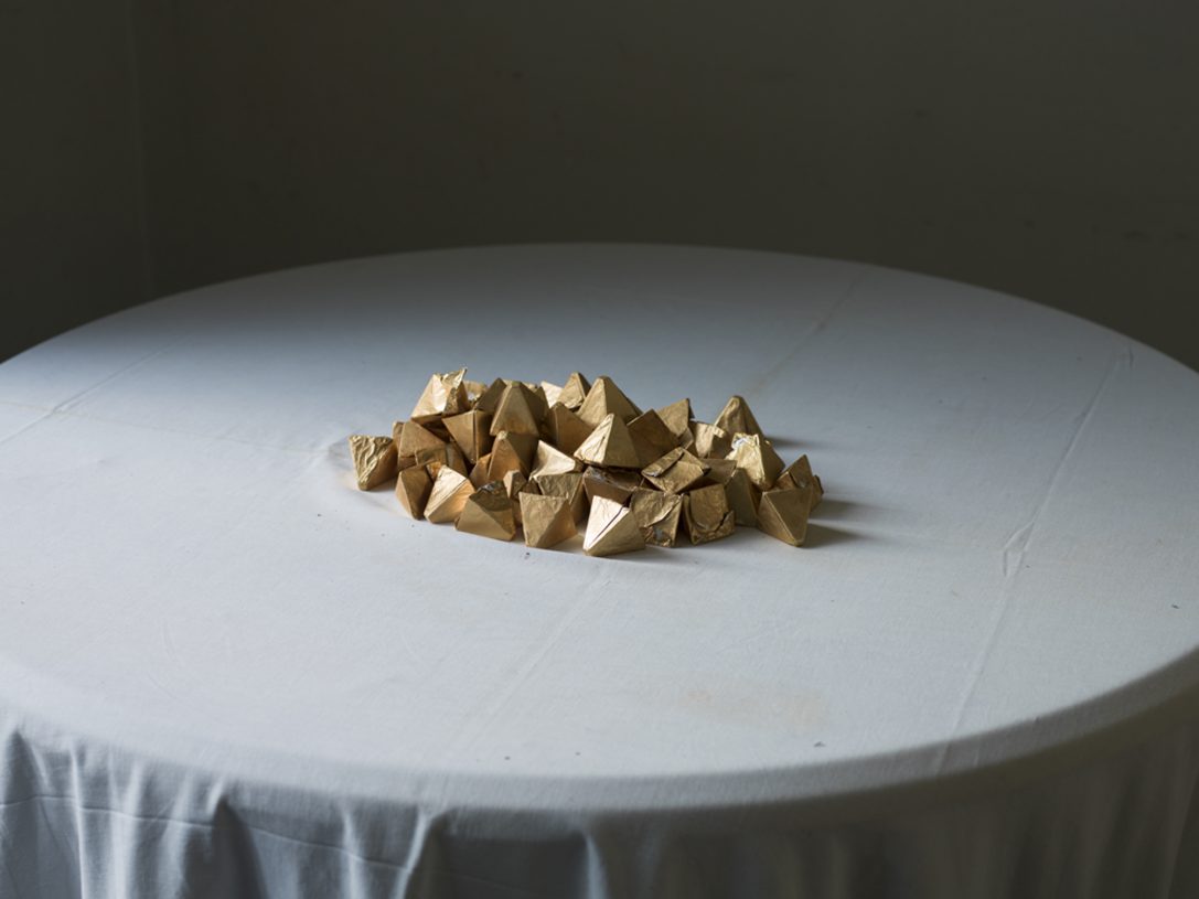 Yiannis Theodoropoulos, <i>Landscape with Chocolates</i>, 2019, inkjet print on archival fine art paper, 88x108 cm