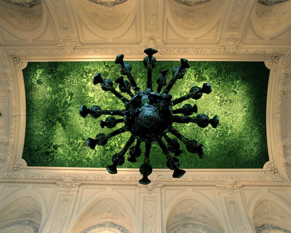 Jan Fabre – Crux Gallery