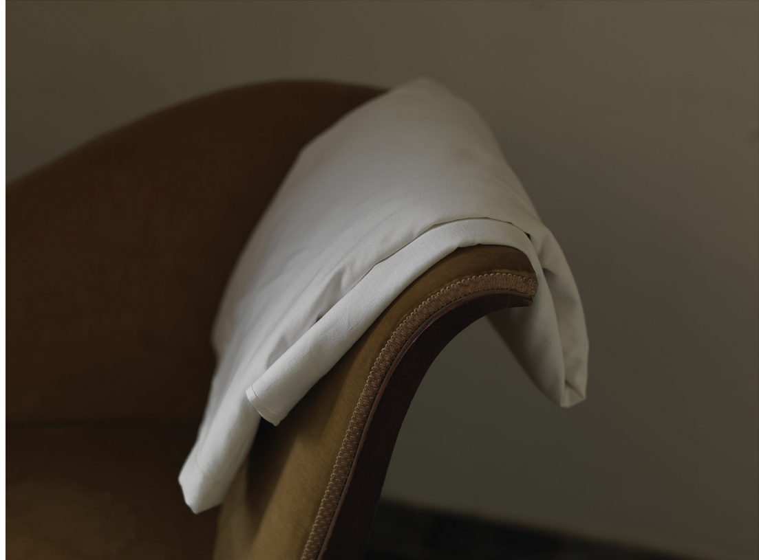 Yiannis Theodoropoulos, <i>White Sheet</i>, 2017, inkjet print on archival fine art paper, <br> 100x85 cm